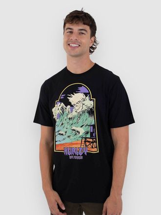 Hurley Hurley Gatekeeper T-Shirt schwarz