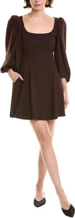 Rebecca Taylor Crepe Mini Dress