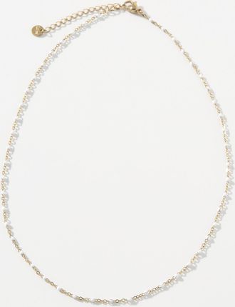 Simons Womens Coloured beaded chain