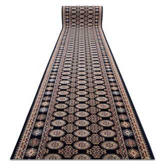 RugsX RugsX Wool Nain Runner in Blue | Size: 100 cm x 250 cm