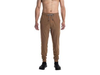 Saxx Underwear Go To Town Joggers Mens Casual Pants Toasted Coconut : 2XL, Polyester