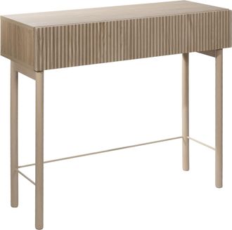 Selsey Selsey - Nolie - Consola Con Caj&oacute;n De Pie - 90 Cm - Aspecto Roble