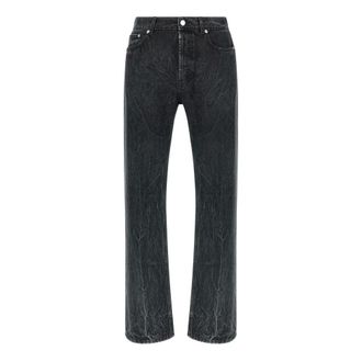 S&eacute;fr Classic Cut Jeans - male - S&eacute;fr - Straight Fit Jeans - Black - W34 - Jeans