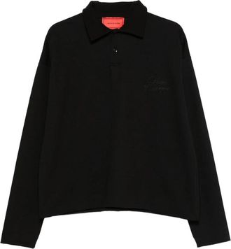 Vision Of Super Logo-embroidered Polo Shirt