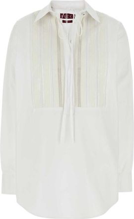 Gucci White Poplin Oversize Shirt