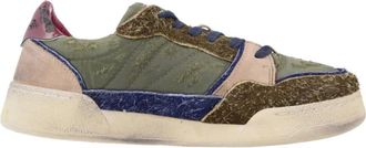 Monoway Schoenen, Heren, Veelkleurig, 43 EU, Katoen, Kirk Sneakers