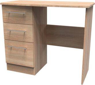 Welcome Furniture Sofia Ready Assembled Dressing Table - Bardolino Oak - Welcome Furniture | TJ Hughes