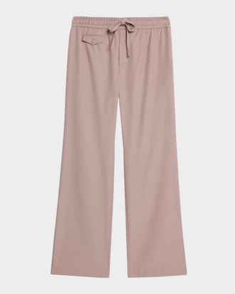 Dolce & Gabbana Men & apos;s Wool Straight-Leg Trousers