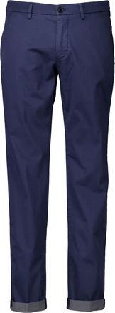Mason's Donkerblauwe Chino Broek - Heren - Chinos - Blauw - XS - Broeken