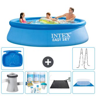 Intex Piscina Easy Set Redonda - 305x76 Cm - 8-piezas S20920