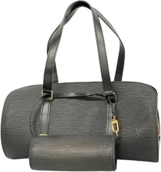 Louis Vuitton Pre-owned Handbags, female, Black, Size: ONE SIZE Pre-owned Vintage Handbag