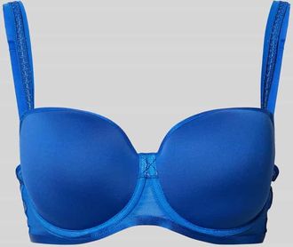 Triumph T-Shirt-BH mit B&uuml;gel in Royal, Gr&ouml;&szlig;e 80G