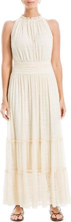 Max Studio Halter Maxi Dress