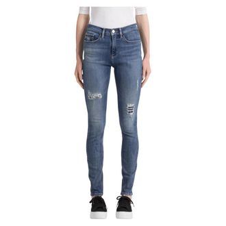 Calvin Klein Dames, Jeans, Blauw, Maat: W30