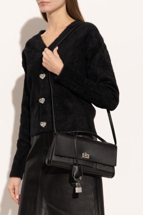 Balenciaga Handbag Air Small, Womens, Black