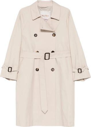 Max Mara Belted Double-breasted Coat