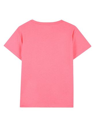 BILLIEBLUSH Logo-Embroidered T-Shirt - Pink