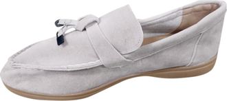 Generic Loafers Shoes for Women Retro Flat Trainer Lightweigh Slip-On Shoes Large Size Casual Shoe Business Casual Loafer Shoe Shopping Work Comfortble Traine