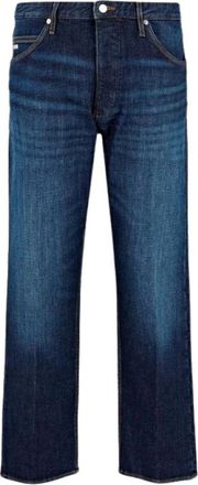 Emporio Armani Hombre, Vaqueros, Azul, Talla: W34
