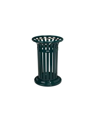 Rossignol Cesto Tulip&aacute;n 60 L Metal Verde Redondo