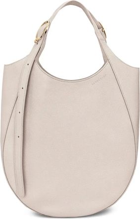 Longchamp Borsa tote Le Foulonné XL - Toni neutri