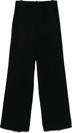 Essentiel Ghoul trousers - women - Polyester/Elastane/Viscose/Polyester - 38 - Black