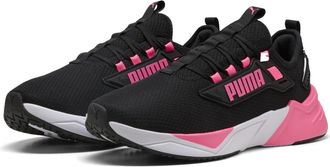 Puma Puma Womens Retaliate 3 Black/White/Pink 6 UK