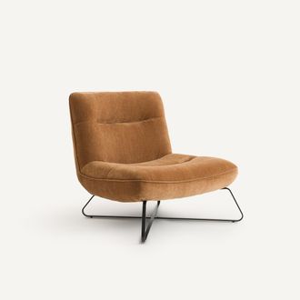AM.PM Fluwelen fauteuil, HELMA