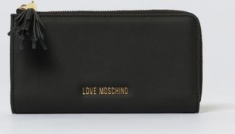 Love Moschino Wallet LOVE MOSCHINO Woman color Black