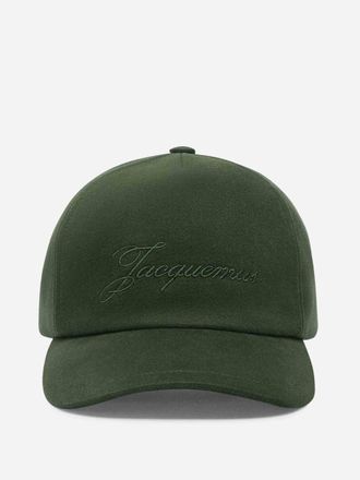Jacquemus Cap Logo Cotton