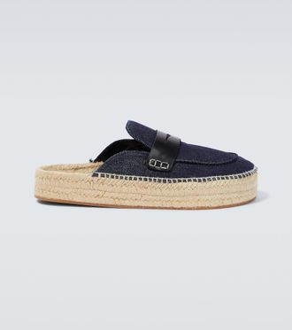 J.W.Anderson Denim slippers