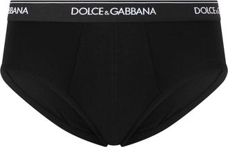 Dolce & Gabbana Katoenen string - Heren - Onderbroek - Zwart - XL - Katoen - Ondergoed