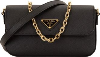 Prada Mujer, Bolsos, Negro, Talla: ONE Size