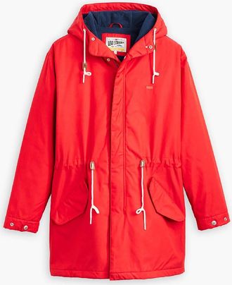 Levi's Harrison parkajas voor heren in rood