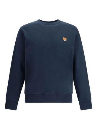 Maison Kitsun&eacute; Maison Kitsune | Fox Head Regular Sweatshirt - S