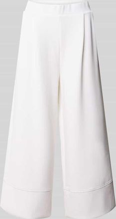 s.Oliver Red Label Regular Fit Culotte aus Modal-Mix in Weiss, Gr&ouml;&szlig;e 34