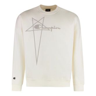 Rick Owens Uomo, Felpe, Beige, XS, new