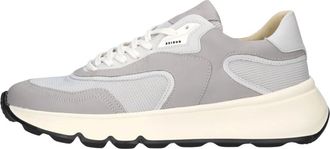 Nubikk Heren, Schoenen, Grijs, Maat: 45 EU Leer