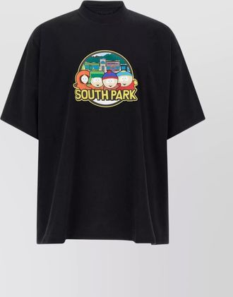 VETEMENTS southpark crew neck t-shirt