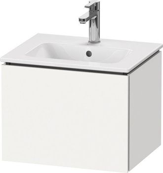 Duravit L-cube Mueble De Ba&ntilde;o De Pared Compact, 1 Extra&iacute;ble, - Duravit