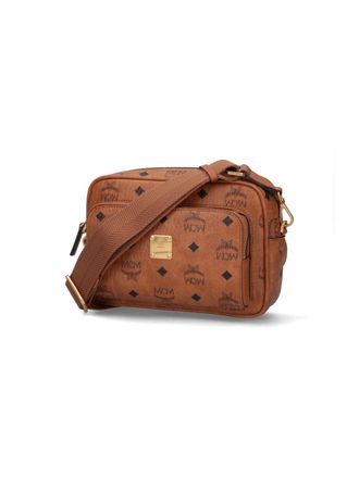 MCM Mens Bags Brown Polyurethane