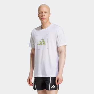 adidas T-Shirt ADIDAS PERFORMANCE M BOX LOGO G T, Herren, Gr. XXL, weiss (wei&szlig;), Obermaterial: 70% Polyester, 30% Baumwolle, Shirts T-Shirt, Trainingsshirt m