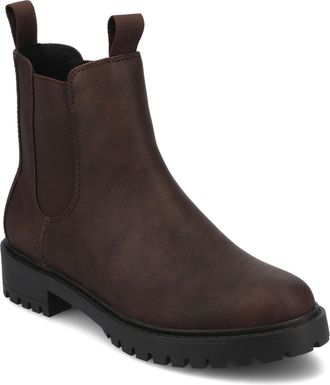Journee Collection Womens Blanche Pull-on Chelsea Booties