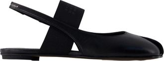 Maison Margiela Sandals - MM6 Maison Margiela - Leather - Black