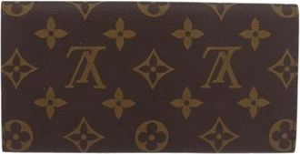 Louis Vuitton Pre-owned Canvas Wallet - - Pre-owned - Donna - Marrone - ONE SIZE