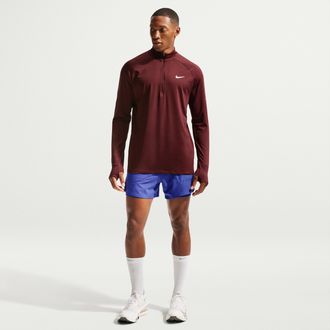 Nike Mens Stride Dri-FIT 5 2-in-1 Running Shorts in Blue | IF2034-430