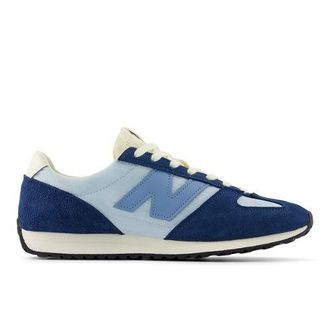New Balance Unisex 471 en Azul, Cuero, Talla 37.5