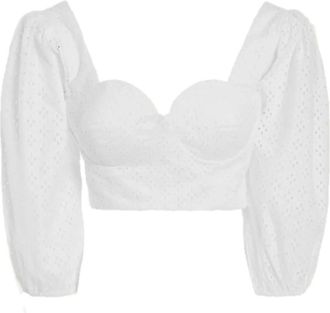 Marciano Mujer, Blusas y Camisas, Blanco, Talla: L