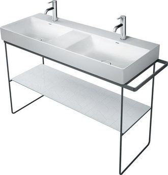 Duravit Consola Met&aacute;lica Duravit Durasquare 126,5x45,1cm, Para Lavabo