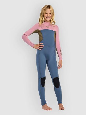 Roxy 3/2 Prologue+ Bz Fl Full Kids Neoprenanzug grau